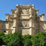 Fachada del Monasterio de San Jerónimo, en Granada.