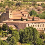 Imagen exterior del Monasterio de Santa María del Parral, en Segovia.