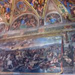 La “Sala de Constantino” de los Museos Vaticanos.